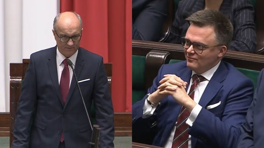 Czarzasty Hołownia