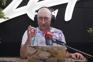 Kamil Nosel wkręca w Radiu ZET