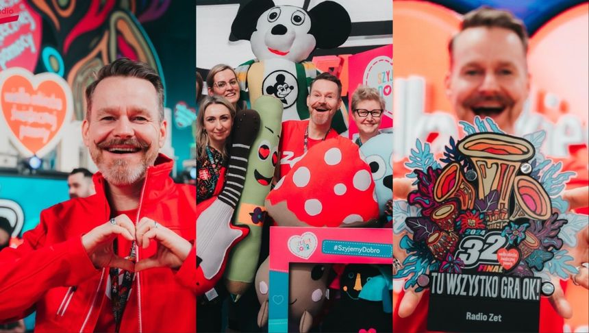 WOŚP 2024 Radio ZET