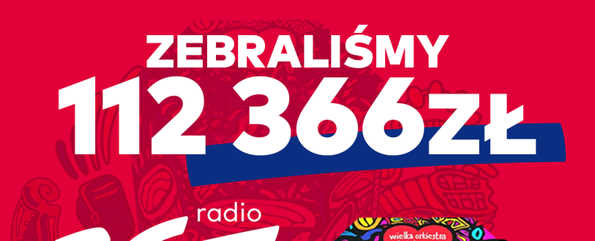 WOŚP 2024 eskarbonka radio zet
