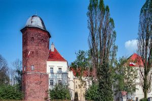 Zamek w Koźminie Wielkopolskim