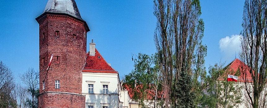 Zamek w Koźminie Wielkopolskim