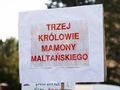 Protest mieszkańców osiedla Maltańskiego w Poznaniu