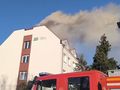 pożar w Sztumie