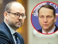 Marcin Przydacz. Radosław Sikorski