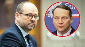 Marcin Przydacz. Radosław Sikorski
