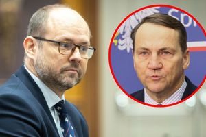 Marcin Przydacz. Radosław Sikorski