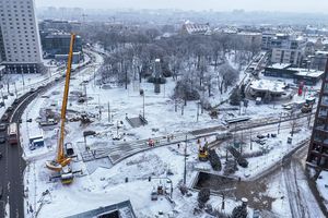 Budowa nowego węzła tramwajowego Wierzbięcice w Poznaniu