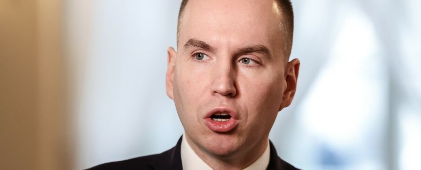 Adam Andruszkiewicz, zastępca szefa Knacelarii Prezydenta