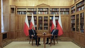Nawrocki i Tusk