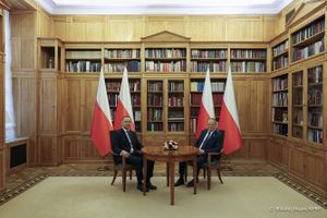 Nawrocki i Tusk