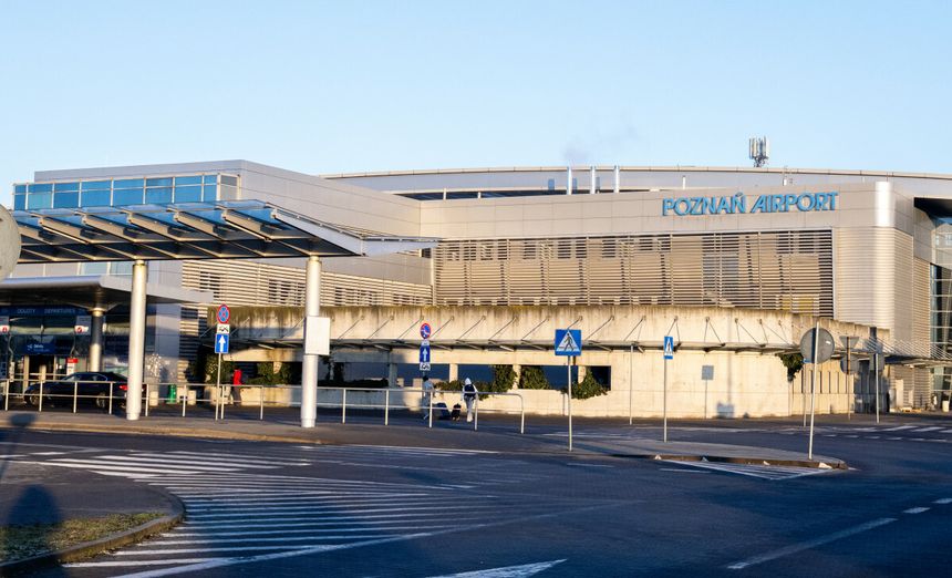 lotnisko Ławica w Poznaniu