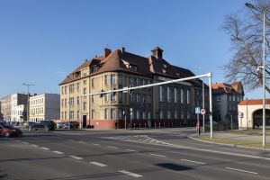 Budynek w Lesznie