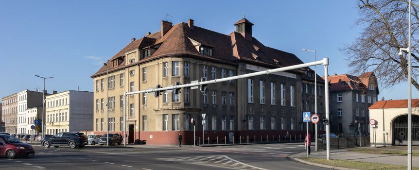 Budynek w Lesznie