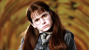 Shirley Henderson w "Harrym Potterze"