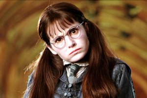 Shirley Henderson w "Harrym Potterze"