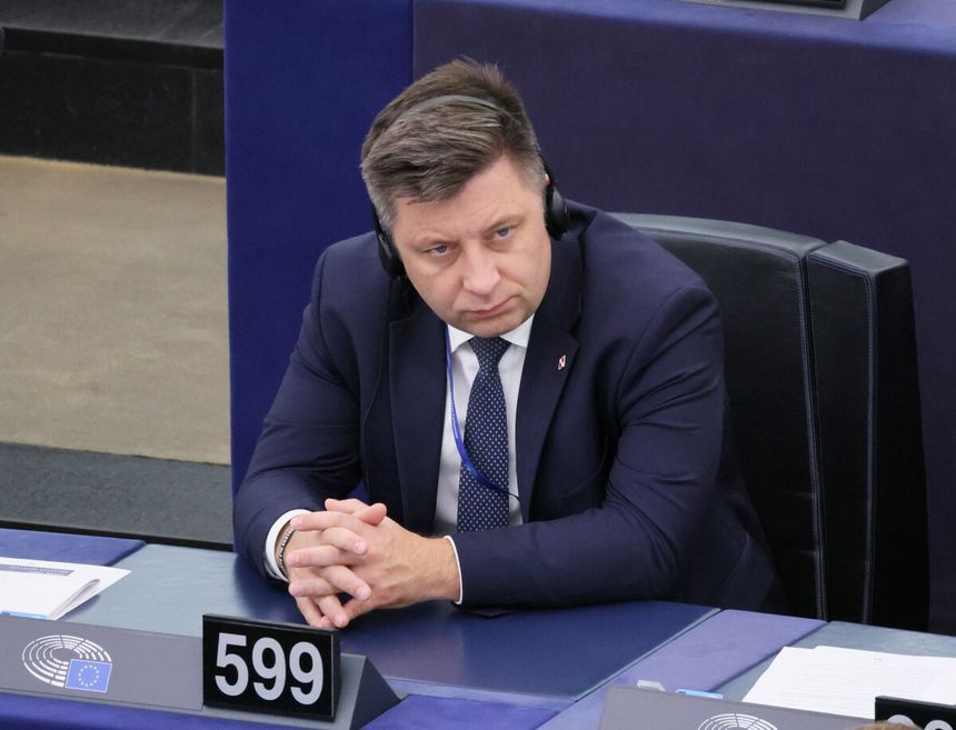 Afera mailowa. Michał Dworczyk wezwany do prokuratury