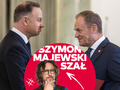 Andrzej Duda Donald Tusk Szymon Majewski Szał
