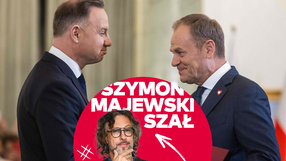 Andrzej Duda Donald Tusk Szymon Majewski Szał