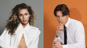 Miley Cyrus Dawid Kwiatkowski