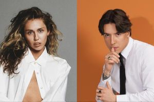 Miley Cyrus Dawid Kwiatkowski