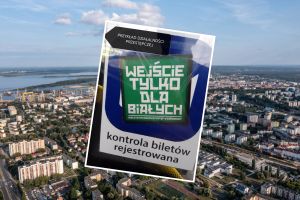 Rasistowskie naklejki w Szczecinie