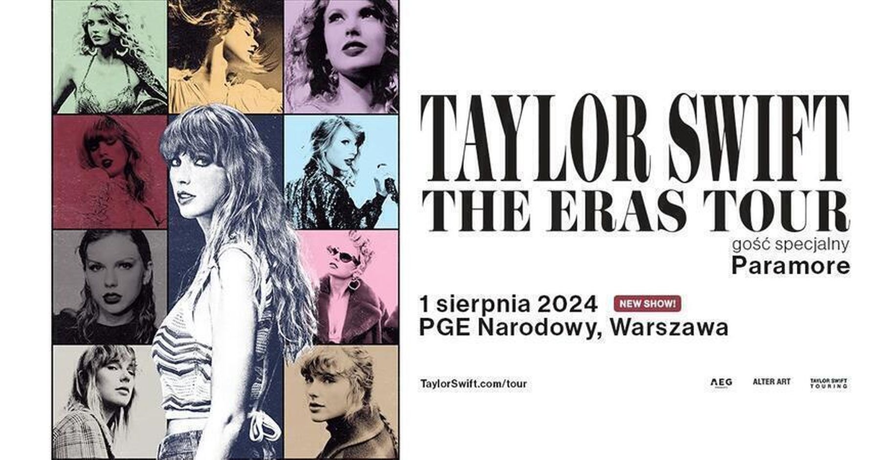 Taylor Swift Warszawa koncert 
