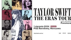 Taylor Swift Warszawa koncert 