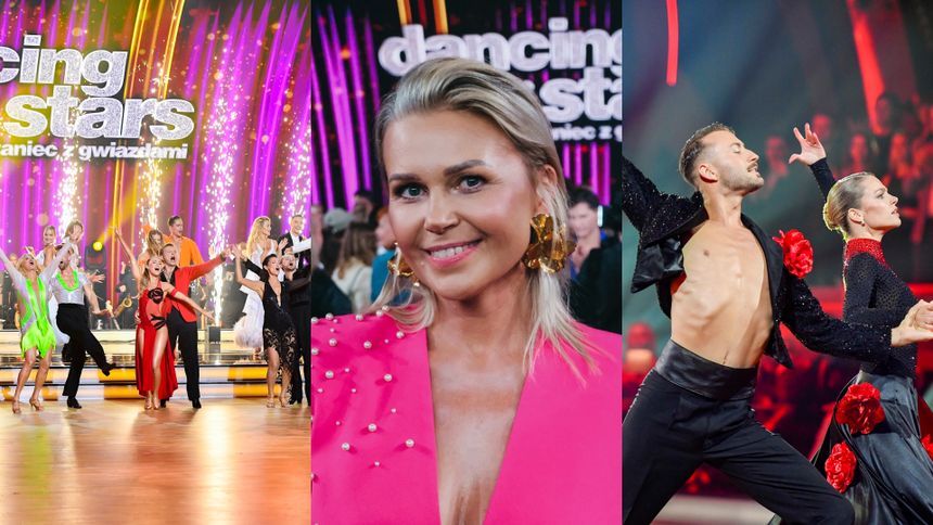 Taniec z gwiazdami 15 pierwszy odcinek Agnieszka Kołodziejska