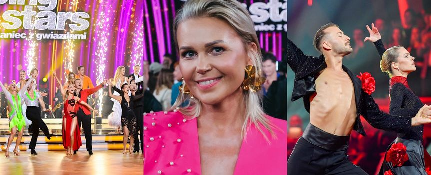 Taniec z gwiazdami 15 pierwszy odcinek Agnieszka Kołodziejska