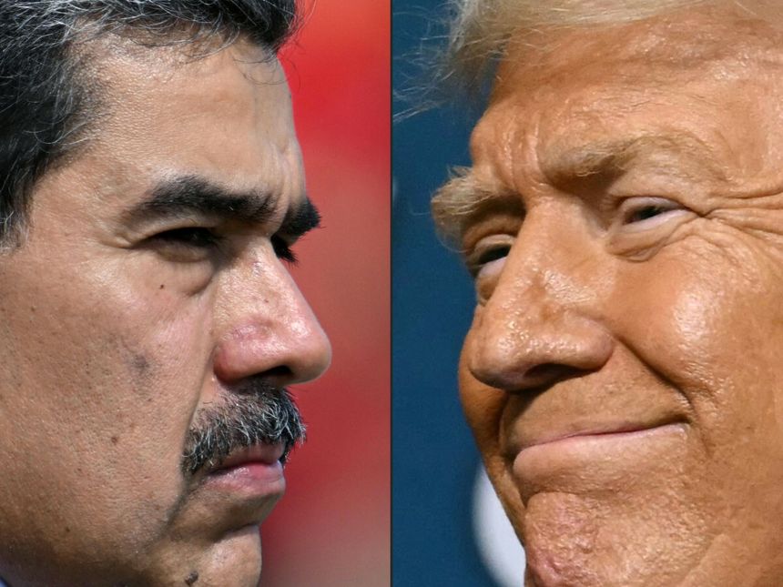 Nicolas Maduro, Donald Trump