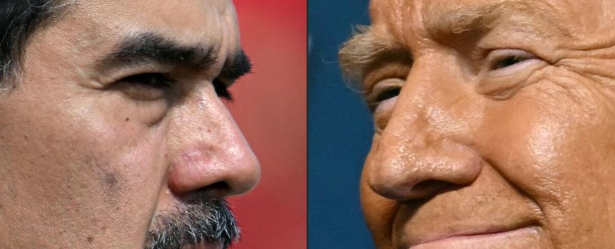 Nicolas Maduro, Donald Trump