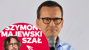 Szymon Majewski Szał Radio ZET Mateusz Morawiecki