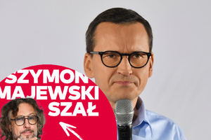 Szymon Majewski Szał Radio ZET Mateusz Morawiecki