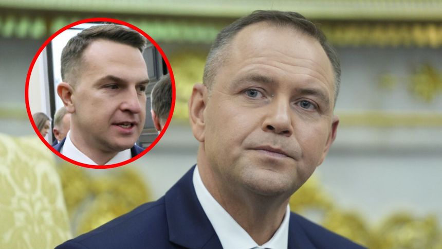 Prezydent Karol Nawrocki. Rzecznik rządu Adam Szłapka