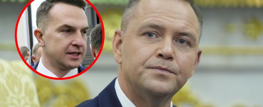 Prezydent Karol Nawrocki. Rzecznik rządu Adam Szłapka
