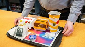 Burger Drwala w McDonald's