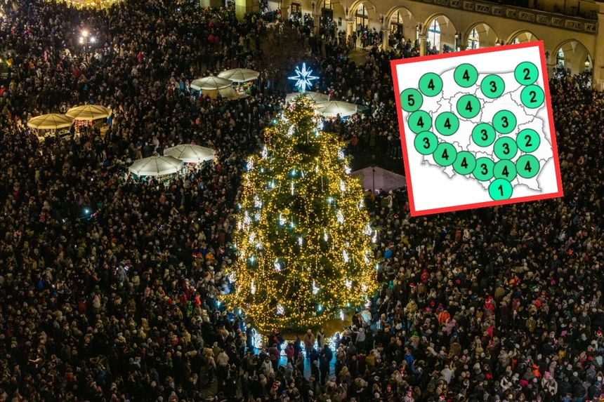 Pogoda na Boże Narodzenie