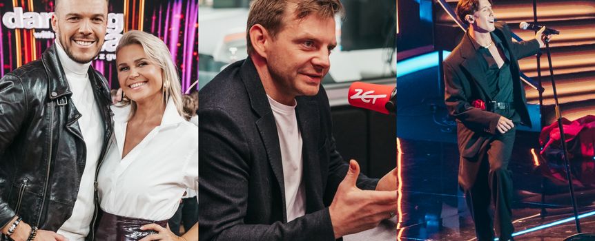 Taniec z gwiazdami Rafał Zawierucha Dawid Kwiatkowski Radio ZET