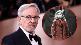 Steven Spielberg, dziewczynka z czerwonym płaszczu z filmu "Lista Schindlera"