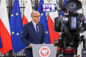 Orędzie Włodzimierza Czarzastego. "Będę strażnikiem ustroju państwa”
