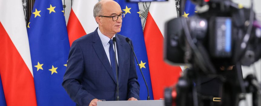 Orędzie Włodzimierza Czarzastego. "Będę strażnikiem ustroju państwa”