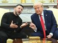 trump zełensky