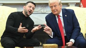 trump zełensky