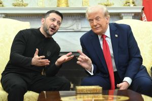 trump zełensky