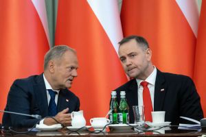 Tusk Nawrocki