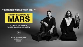 Thirty Seconds To Mars w Polsce 2024 Koncert TAURON Arena Kraków 