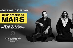 Thirty Seconds To Mars w Polsce 2024 Koncert TAURON Arena Kraków 
