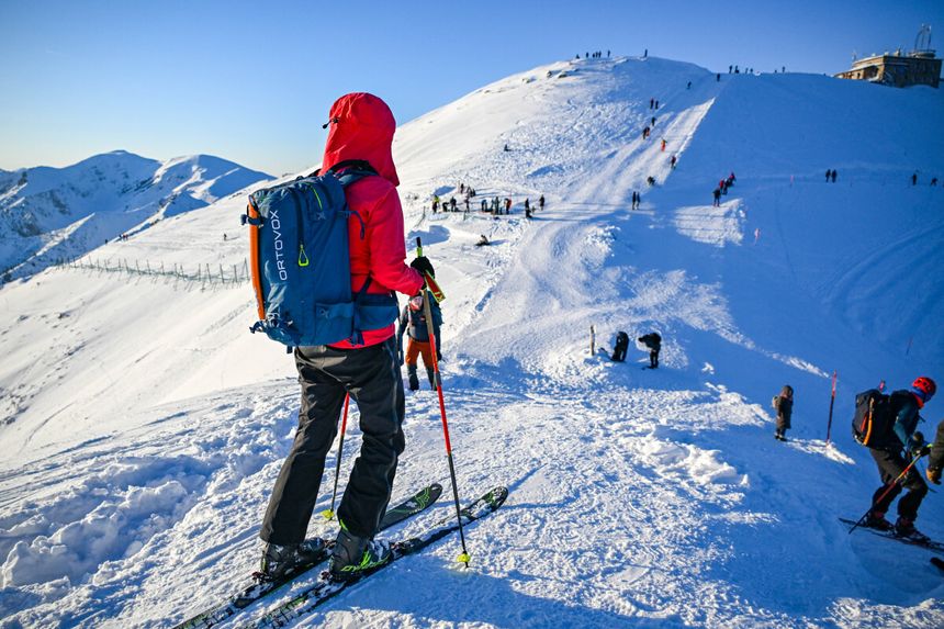 Tatry zimą