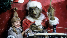 Jim Carrey i Taylor Momsen w filmie “Grinch: świąt nie będzie”